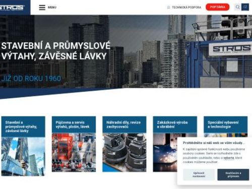 STROS - Sedlčanské strojírny, a. s.