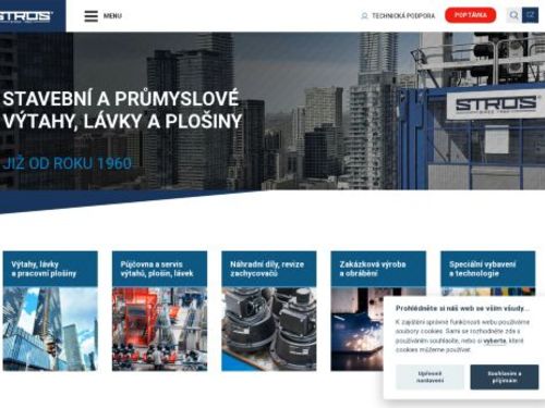 STROS - Sedlčanské strojírny, a. s.