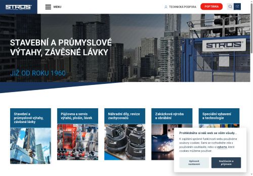STROS-Sedlčanské strojírny, a.s. nabízí práci na pozici Expedient, manipulant v obci Sedlčany