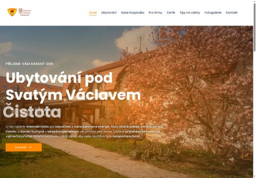 Zobrazit webové stránky Penzion pod Svatým Václavem