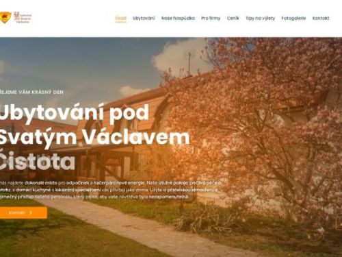 Penzion pod Svatým Václavem