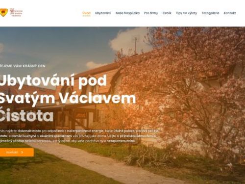 Penzion pod Svatým Václavem
