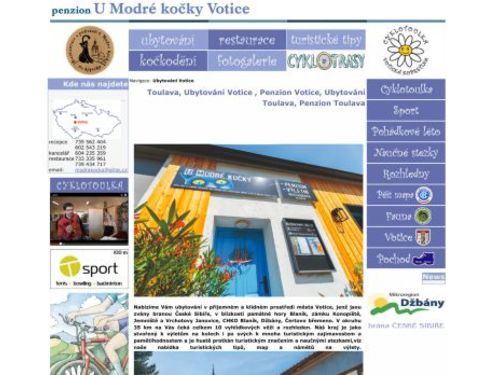 Penzion U Modré kočky Votice
