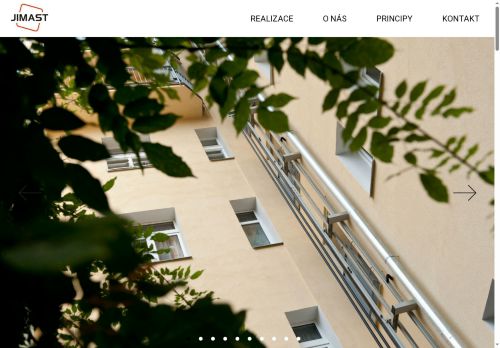 Zobrazit webové stránky JIMAST, s.r.o.