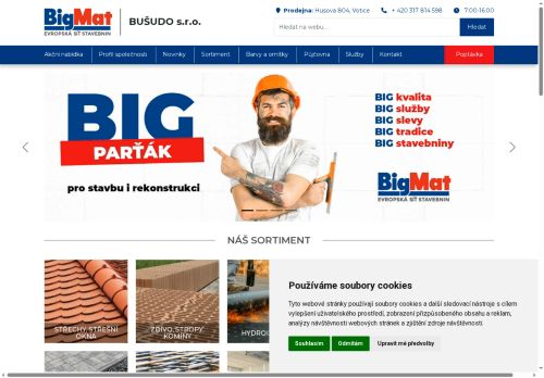 Zobrazit webové stránky BUŠUDO, s.r.o.