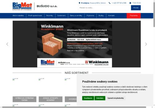 Zobrazit webové stránky BUŠUDO, s.r.o.