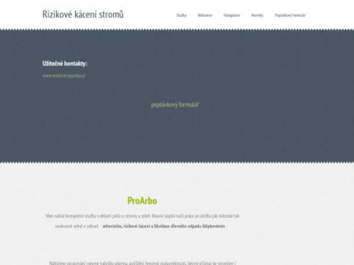 ProArbo - Mgr. Roman Šimůnek