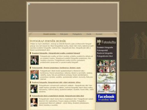 Fotograf Zdeněk Bursík