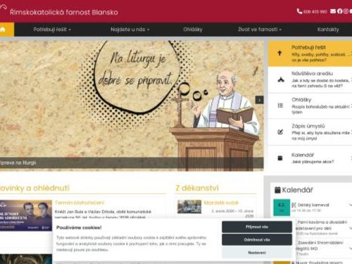 Římskokatolická farnost Blansko