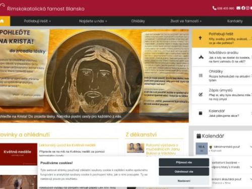 Římskokatolická farnost Blansko