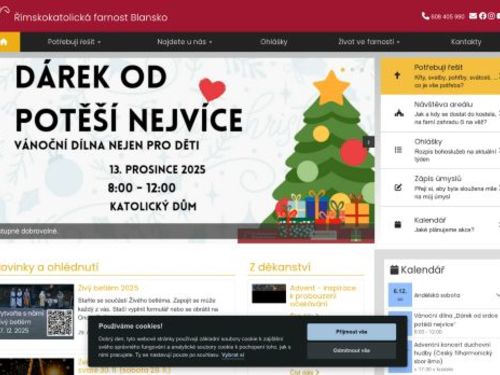 Římskokatolická farnost Blansko