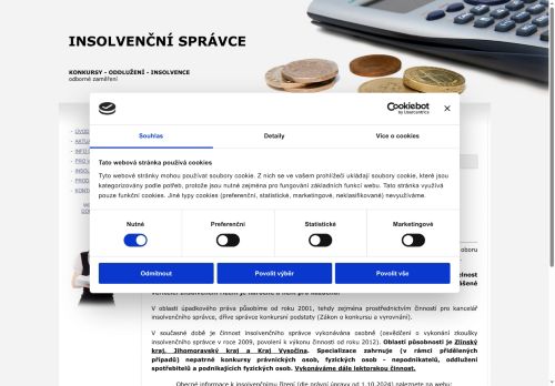 Zobrazit webové stránky Ing. Bc. Radek Staufčík - insolvenční správce