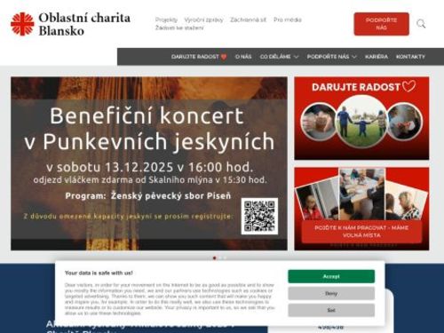 Oblastní charita Blansko