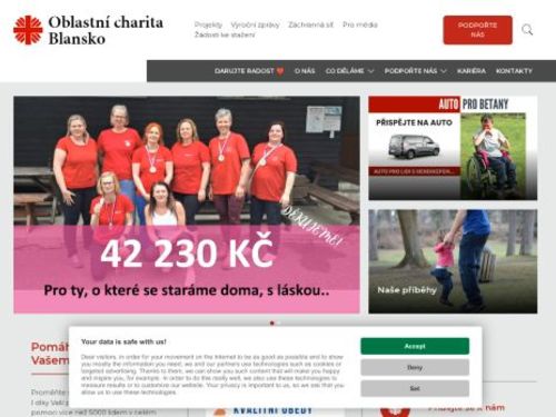 Oblastní charita Blansko