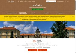 Zobrazit webové stránky Státní zámek Hořovice
