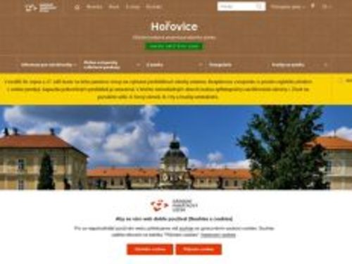 Státní zámek Hořovice