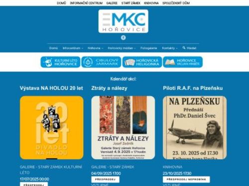 Městské kulturní centrum Hořovice