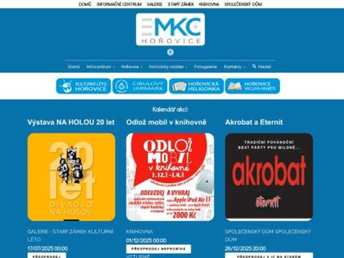Městské kulturní centrum Hořovice