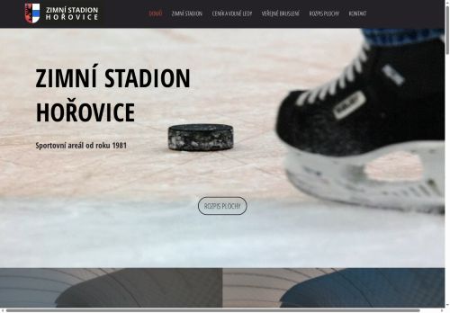 Zobrazit webové stránky Zimní stadion Hořovice