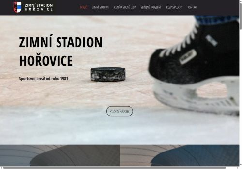 Zobrazit webové stránky Zimní stadion Hořovice