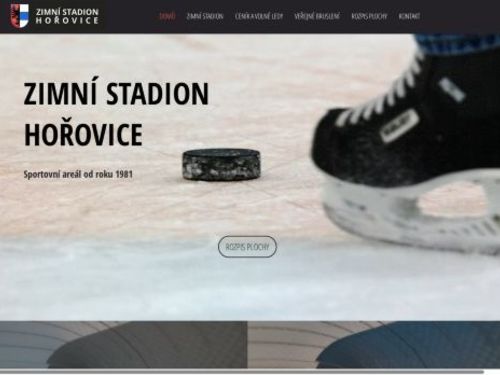 Zimní stadion Hořovice