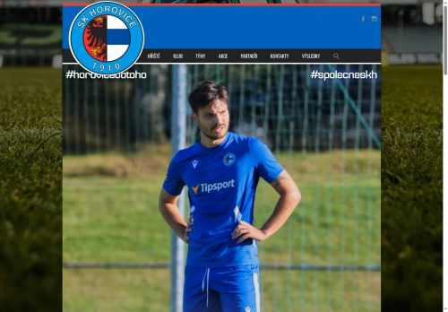 Zobrazit webové stránky SK Hořovice, z.s.