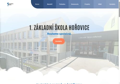 Zobrazit webové stránky 1. Základní škola Hořovice