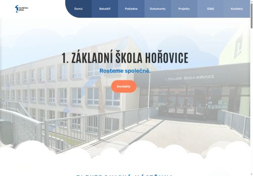 Zobrazit webové stránky 1. Základní škola Hořovice