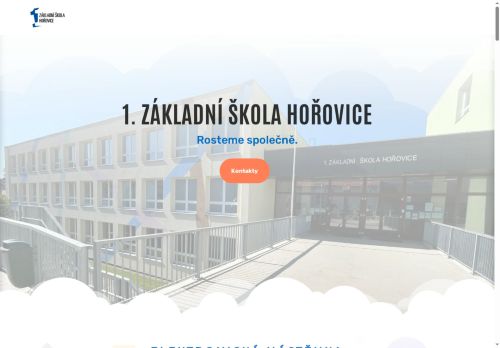 Zobrazit webové stránky 1. Základní škola Hořovice