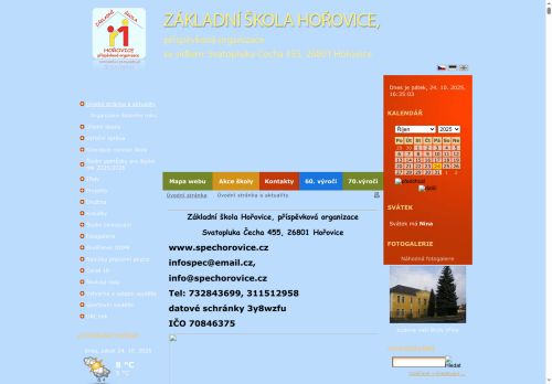 Zobrazit webové stránky Speciální základní škola Hořovice
