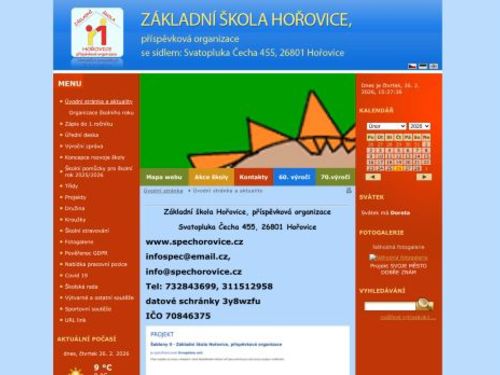 Speciální základní škola Hořovice