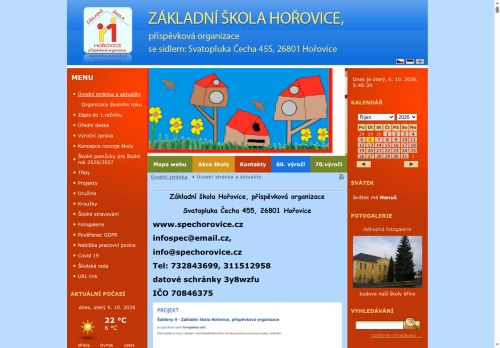 Zobrazit webové stránky Speciální základní škola Hořovice