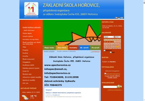 Zobrazit webové stránky Speciální základní škola Hořovice
