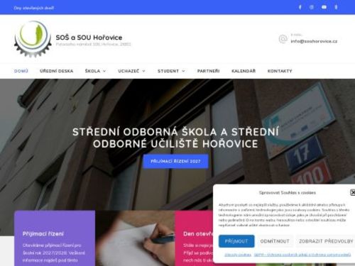 Střední odborná škola a Střední odborné učiliště, Hořovice