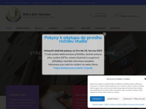 Střední odborná škola a Střední odborné učiliště, Hořovice