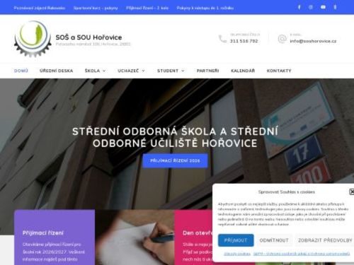 Střední odborná škola a Střední odborné učiliště, Hořovice