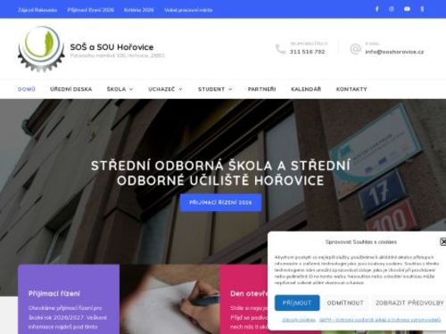 Střední odborná škola a Střední odborné učiliště, Hořovice