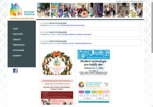 Zobrazit webové stránky Domeček Hořovice