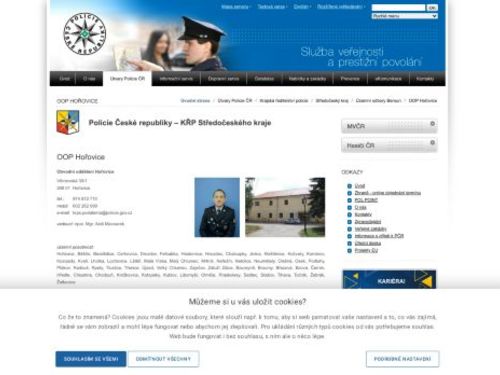Policie ČR, obvodní oddělení Hořovice