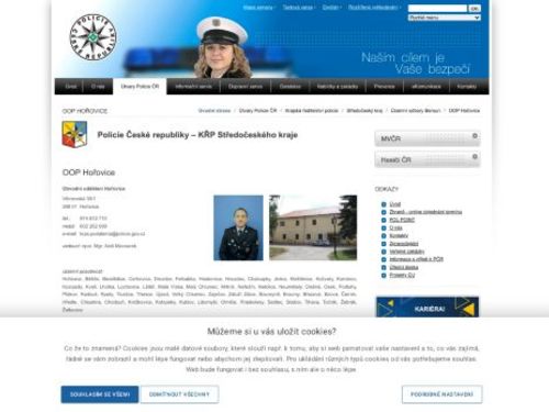 Policie ČR, obvodní oddělení Hořovice