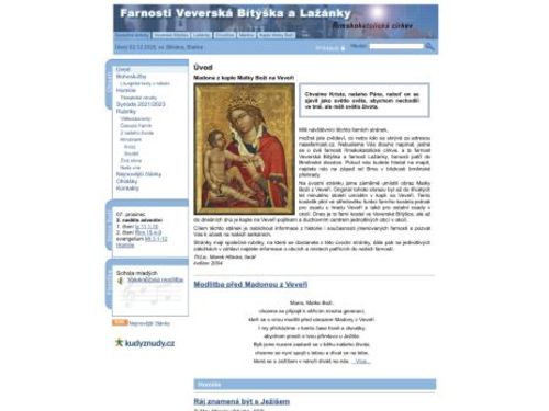 Římskokatolická farnost Veverská Bítýška