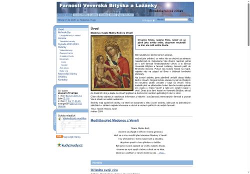 Zobrazit webové stránky Římskokatolická farnost Veverská Bítýška