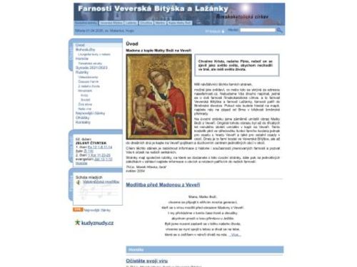 Římskokatolická farnost Veverská Bítýška