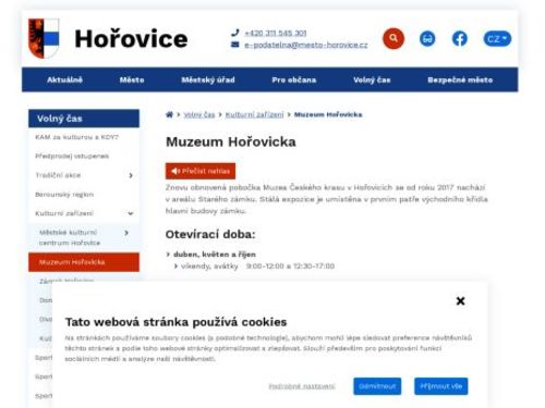 Muzeum Hořovicka
