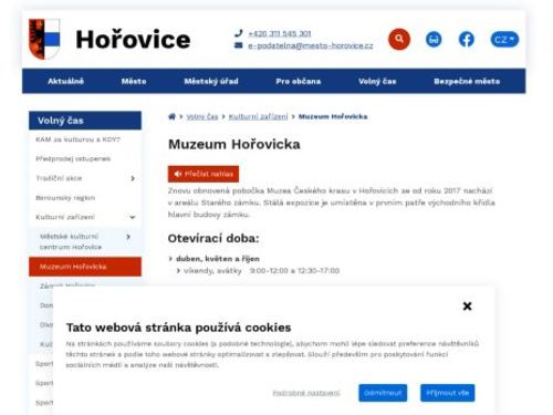Muzeum Hořovicka