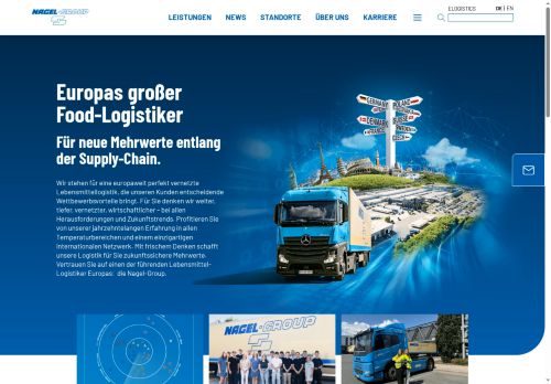 Nagel Česko s.r.o. nabízí práci na pozici Skladový disponent (m+ž) v obci Říčany