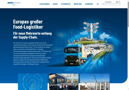 Nagel Česko s.r.o. - Ostředek nabízí práci na pozici Skladový/á disponent/ka v obci Ostředek