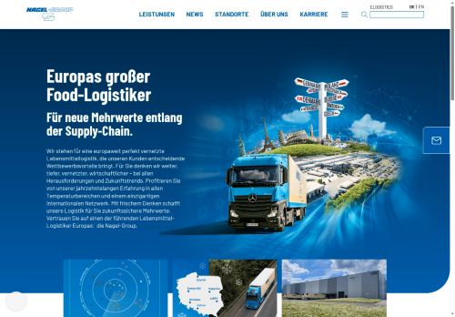 Nagel Česko s.r.o. nabízí práci na pozici Skladový/á disponent/ka v obci Ostředek