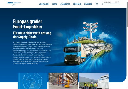 Nagel Česko s.r.o. - Ostředek nabízí práci na pozici Skladový/á disponent/ka v obci Ostředek