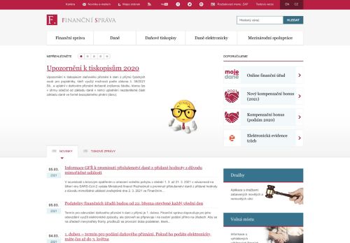 Generální finanční ředitelství nabízí práci na pozici Správce daně - majetkové daně  v obci Příbram
